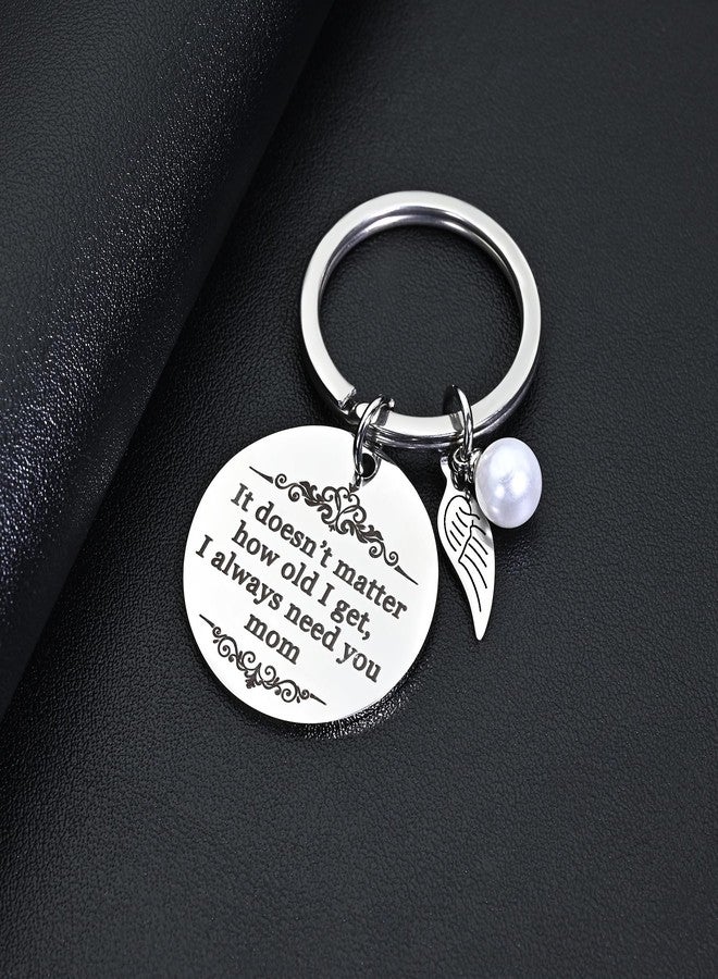OUMILAN Mother's Day Gifts for Mom Birthday Valentine's Day Christmas Thanksgiving Day Keychain Gifts from Daughter Son - Image 4